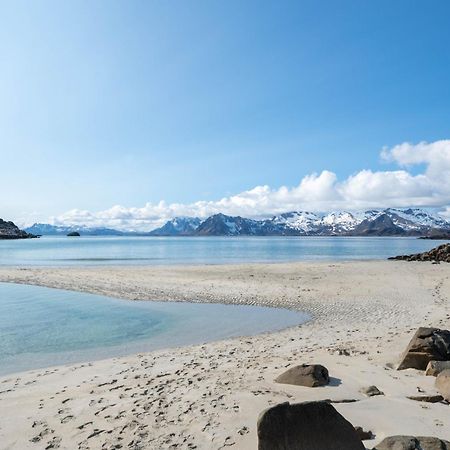 New! Spectacular Cabin In Lofoten Villa Kleppstad Exterior foto