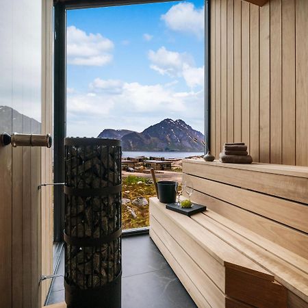 New! Spectacular Cabin In Lofoten Villa Kleppstad Exterior foto