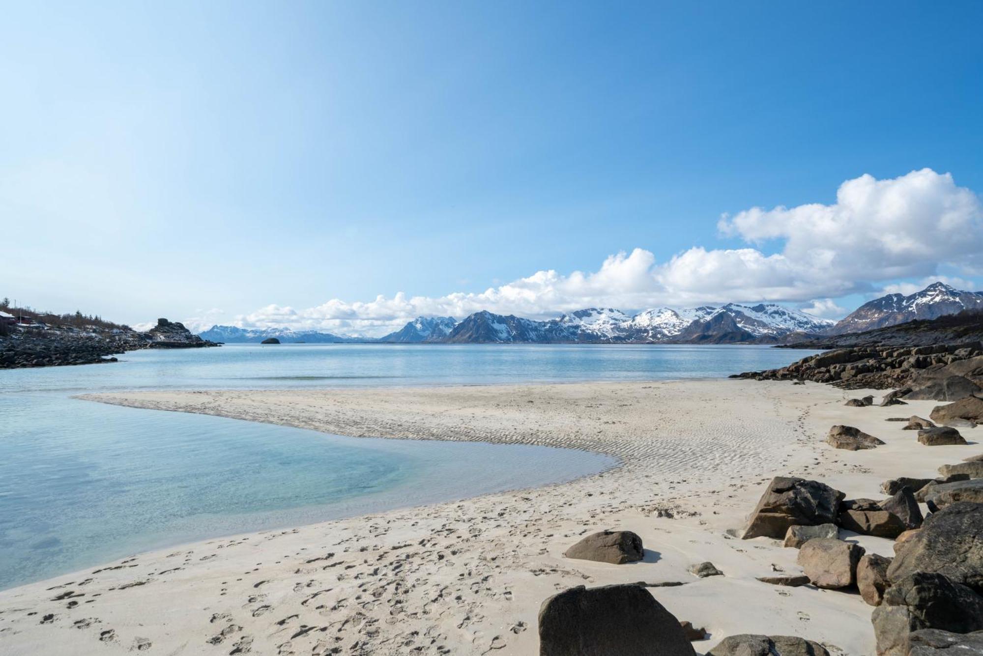 New! Spectacular Cabin In Lofoten Villa Kleppstad Exterior foto