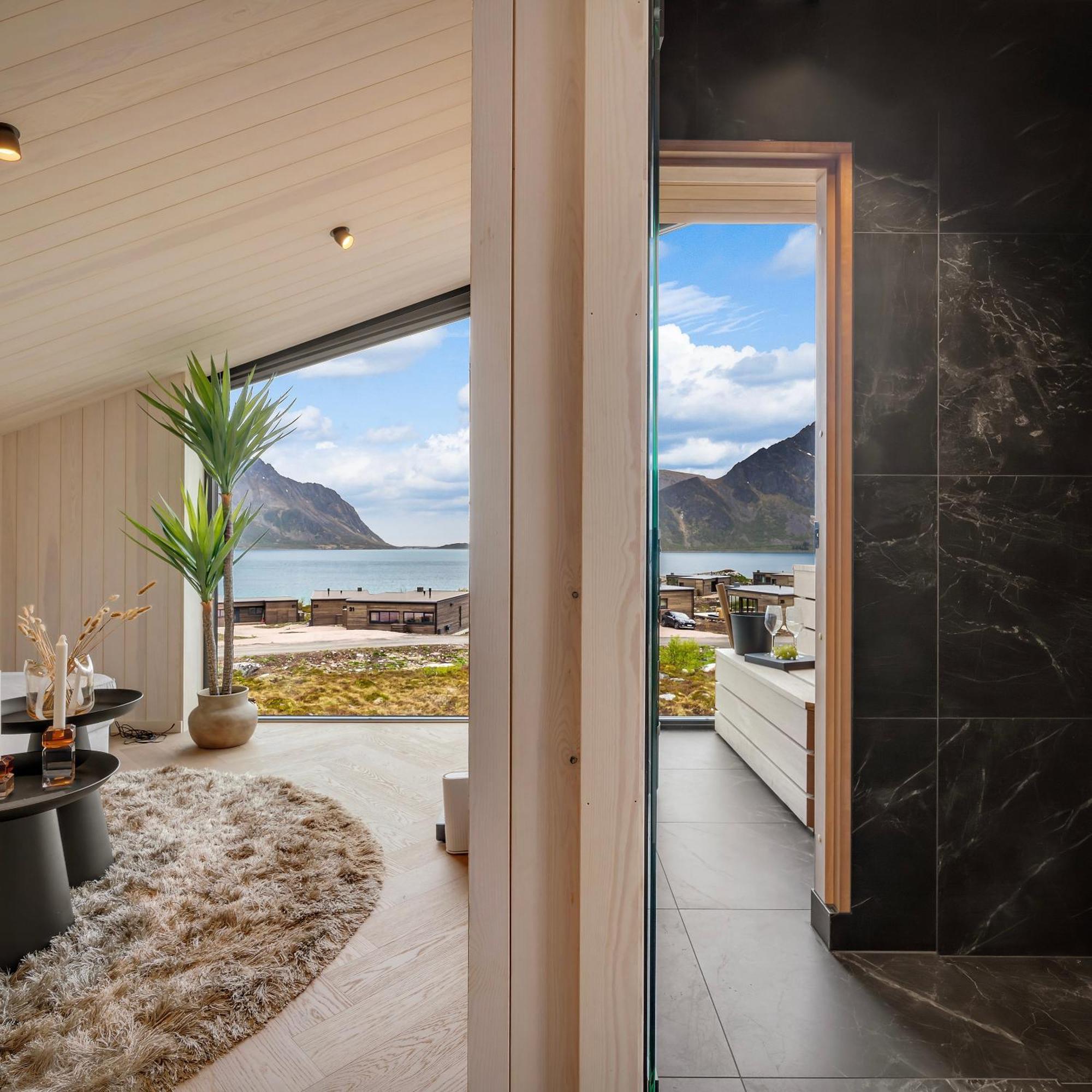 New! Spectacular Cabin In Lofoten Villa Kleppstad Exterior foto