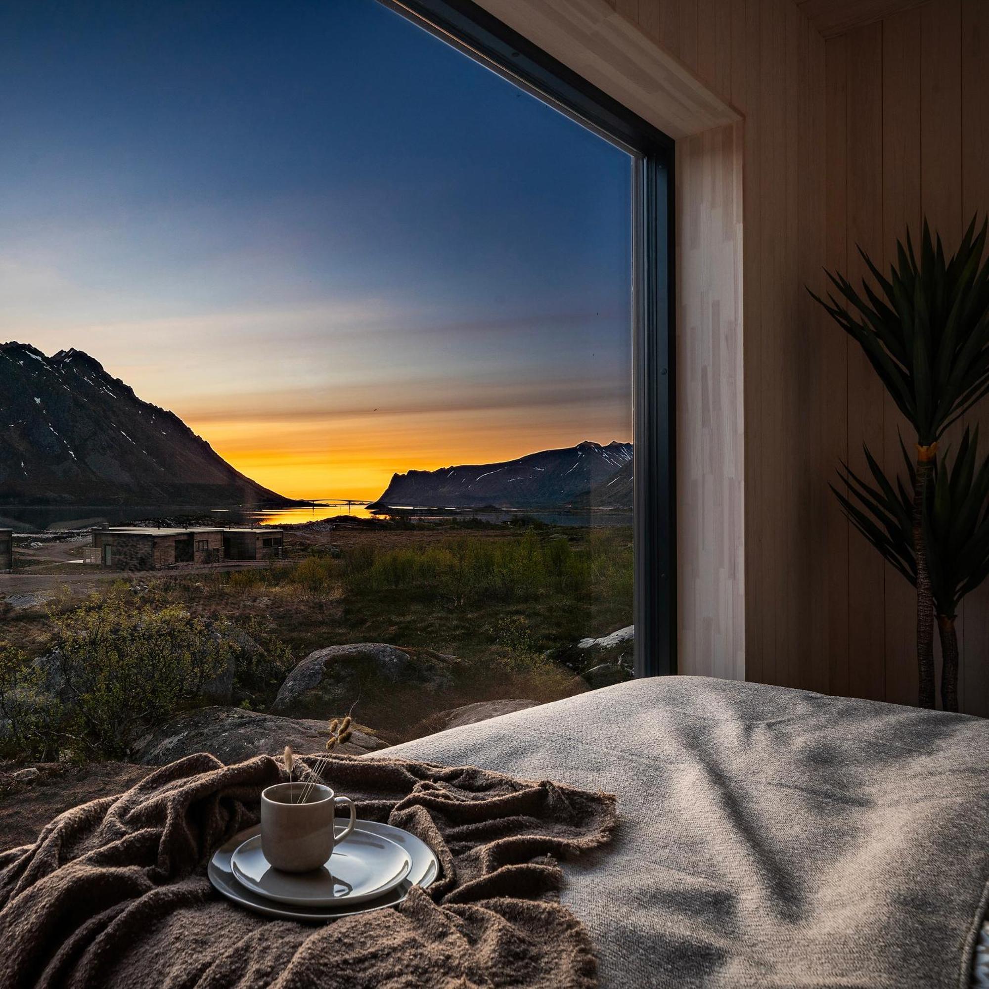 New! Spectacular Cabin In Lofoten Villa Kleppstad Exterior foto