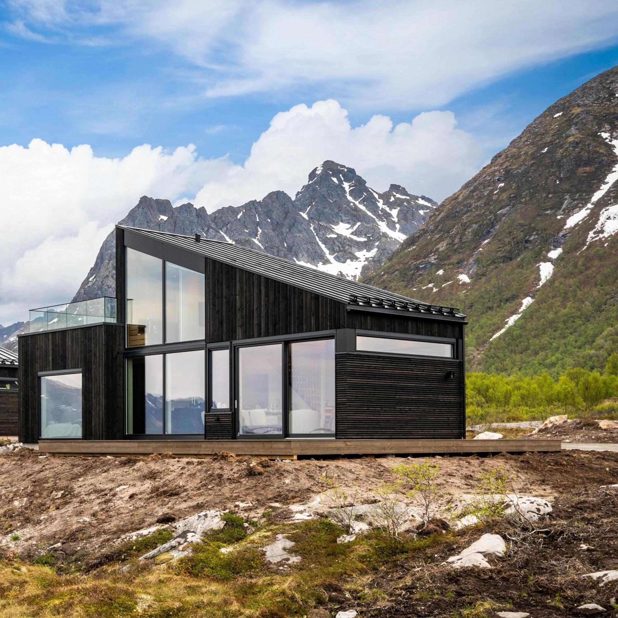 New! Spectacular Cabin In Lofoten Villa Kleppstad Exterior foto