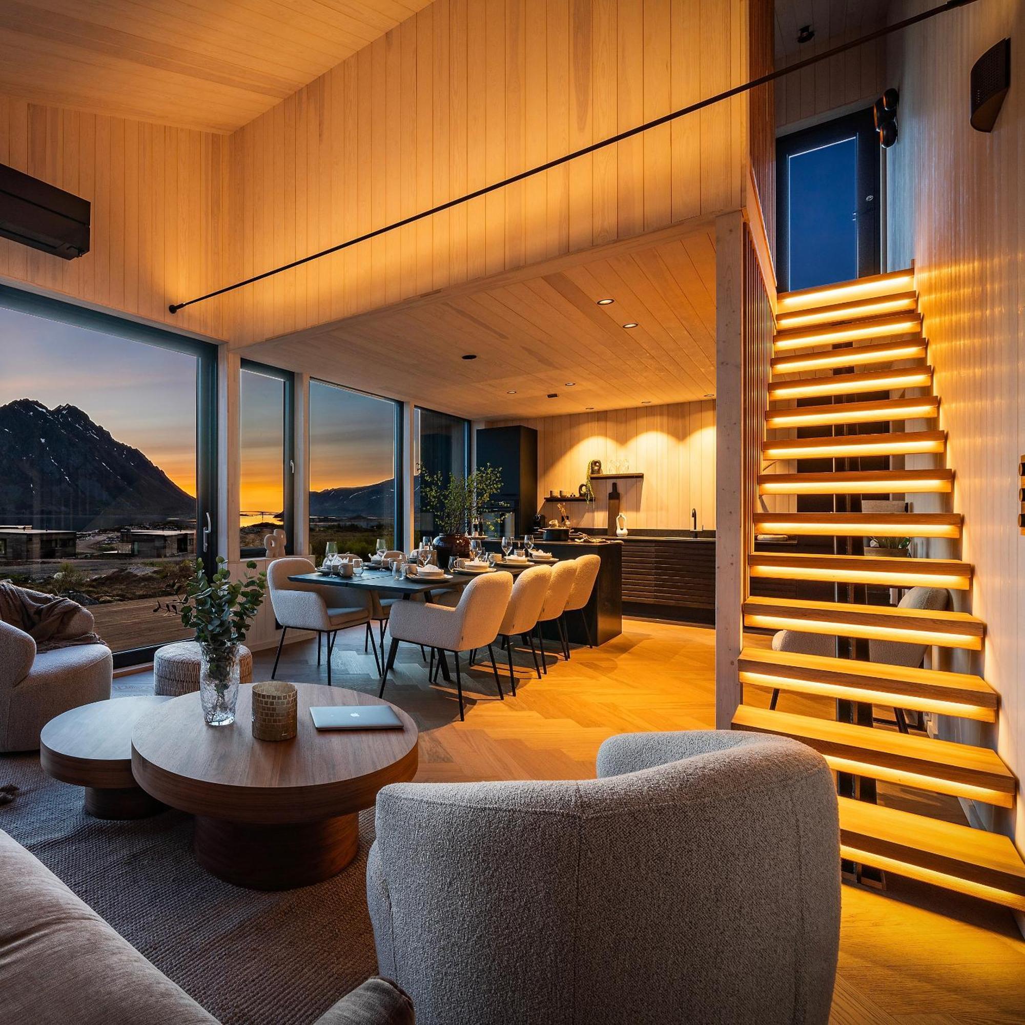 New! Spectacular Cabin In Lofoten Villa Kleppstad Exterior foto