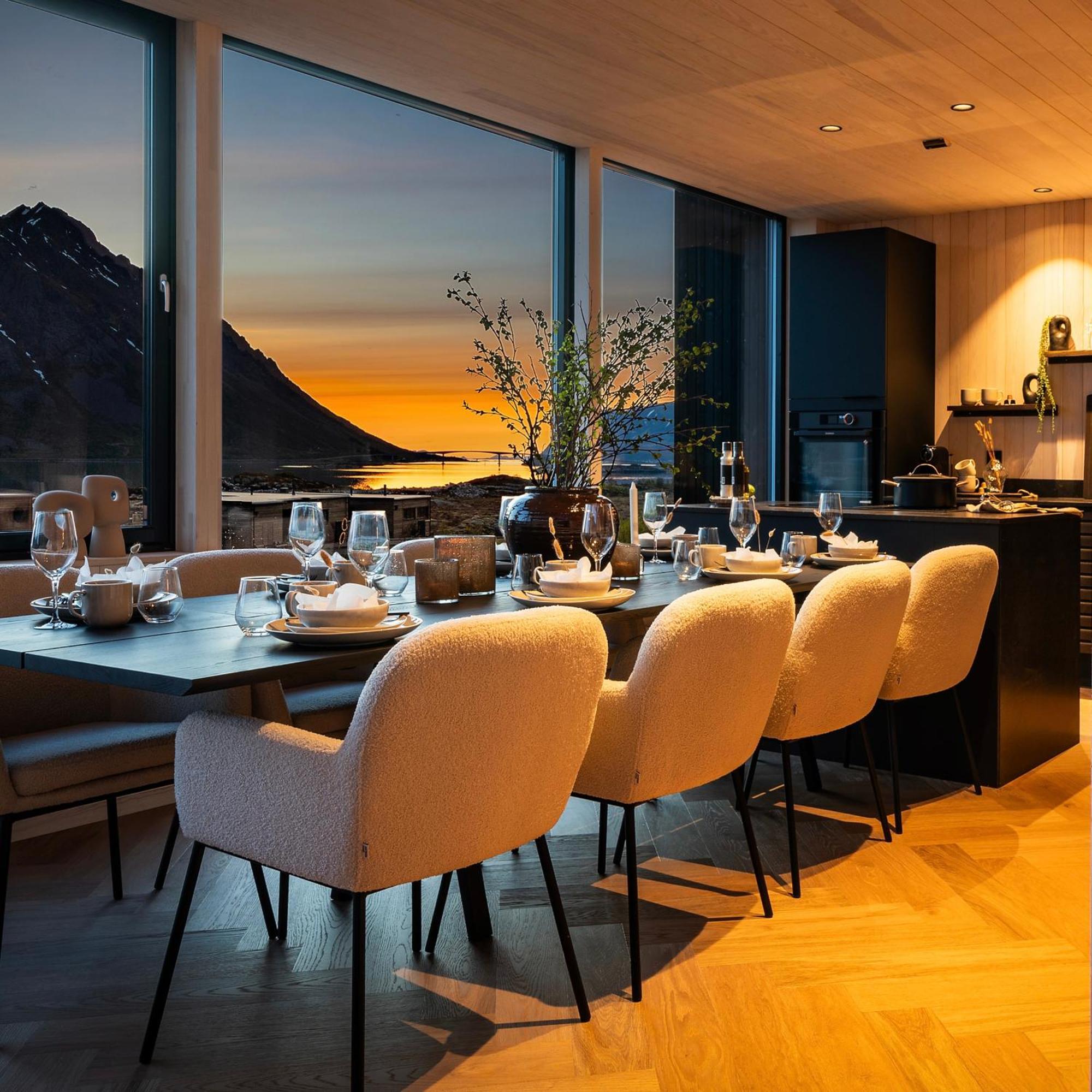 New! Spectacular Cabin In Lofoten Villa Kleppstad Exterior foto